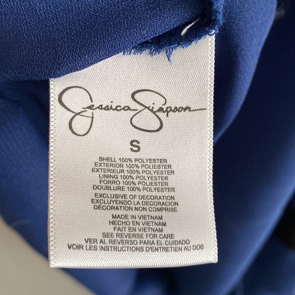 Jessica Simpson cocktail dress with sequins size S - Picture 7 of 7